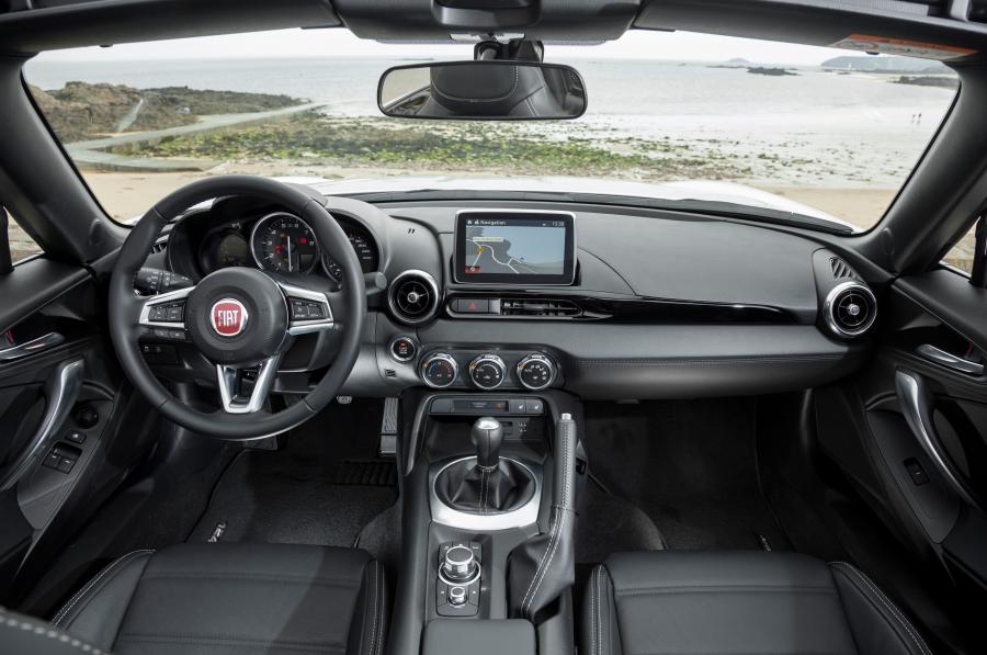 Торпедо Fiat 124 Spider 2016 года  (фото 45 из 75)